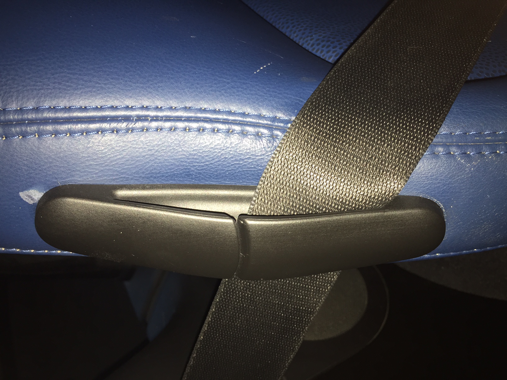 How to fix your broken seat belt guides. Page 6